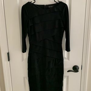 WHBM black dress
